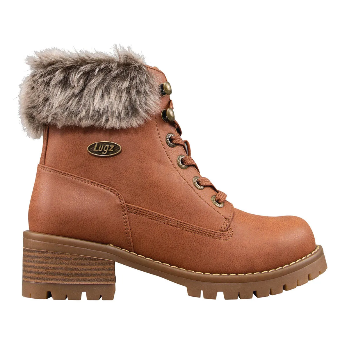 Women's Lugz Flirt Hi Fur 6-Inch Boot