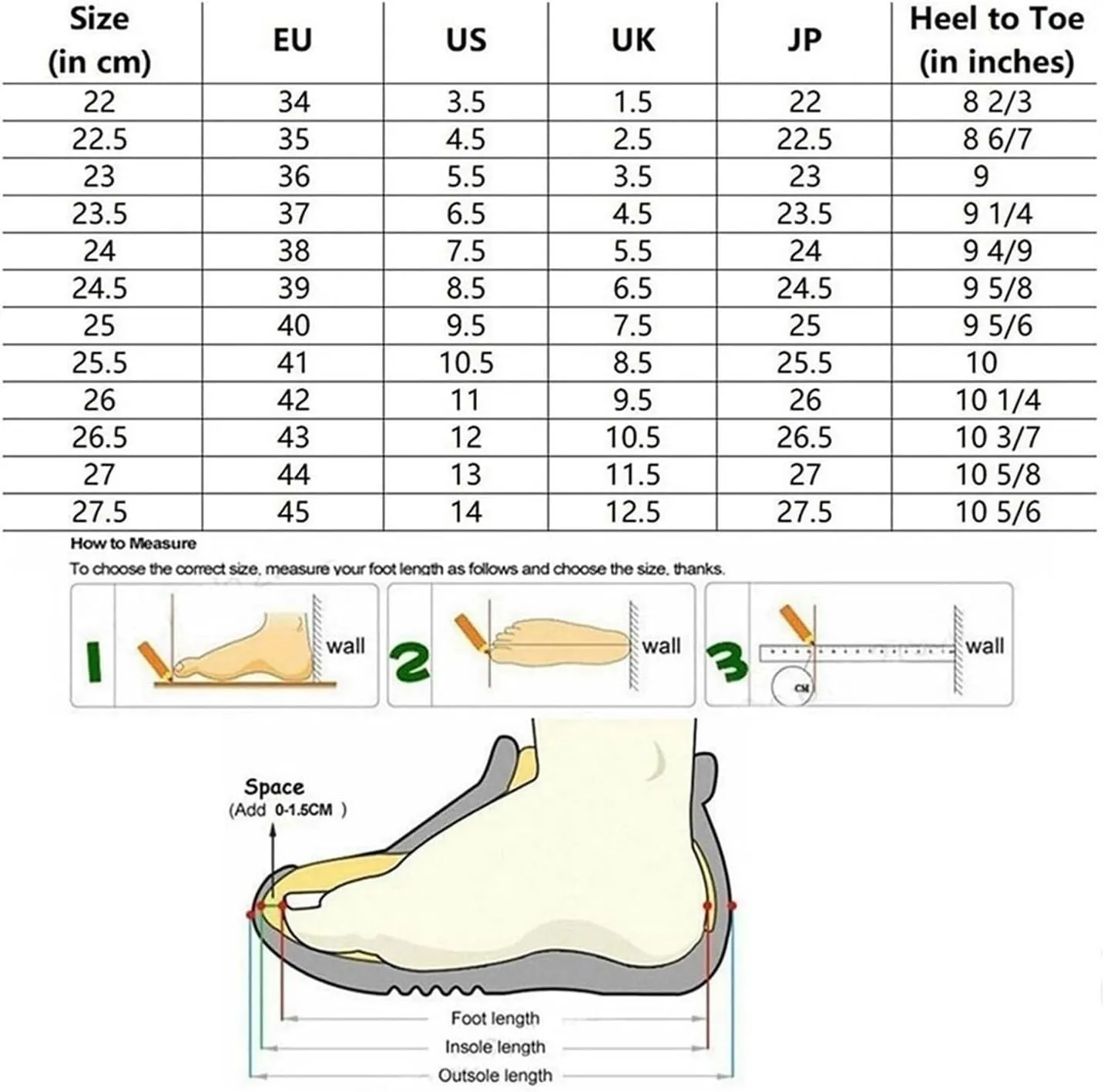 Women's Slip-On Non-Slip Platform Wedges Orthotic Leather Nursing Shoes, Comfortable Working Air Cushion Nurse Shoes, for Medical Workers, Doctors, Healthcare Providers