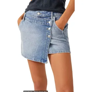Wynne Denim Skirt