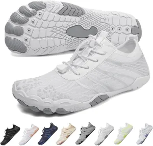 XNIRON Hike Barefoot Shoes for Womens Men,Quick Dry Water Shoes,Beach Pool Aqua Swim Surf Hiking Walking Shoes,Non-Slip Athletic Footwear Wide Toe Water Shoes