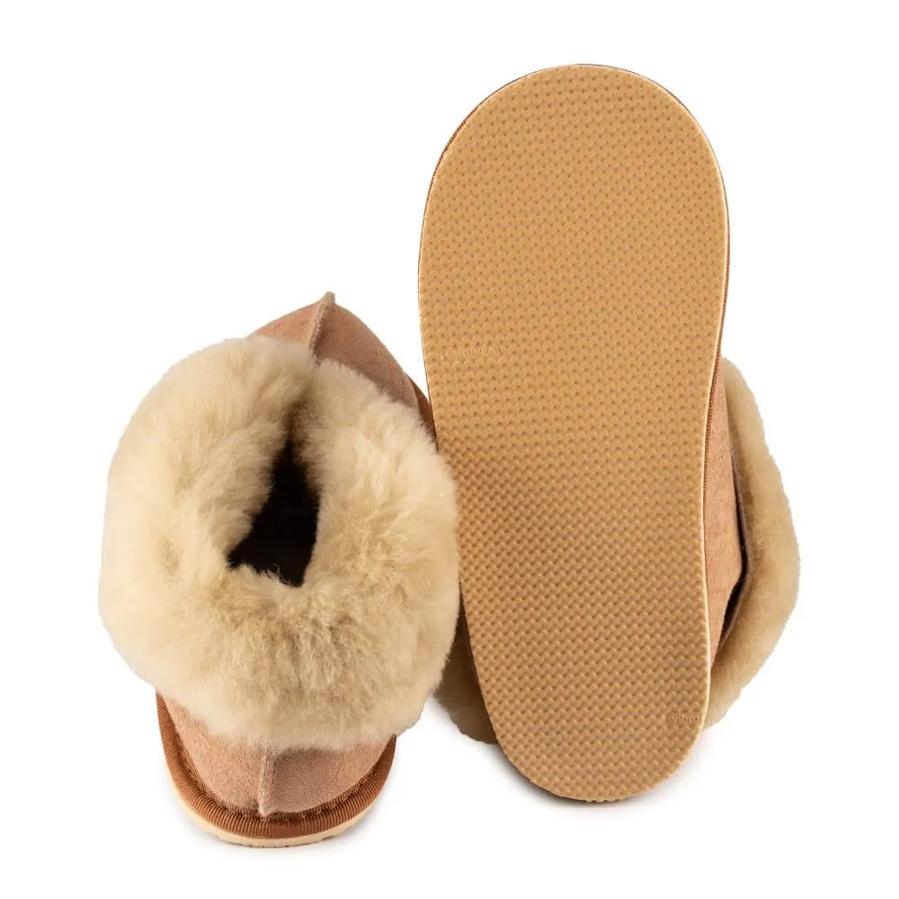 Zeazoo Dolly Sheepskin Slipper