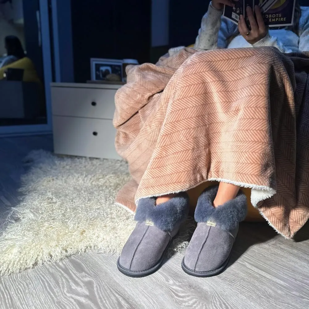 Zeazoo Dolly Sheepskin Slipper