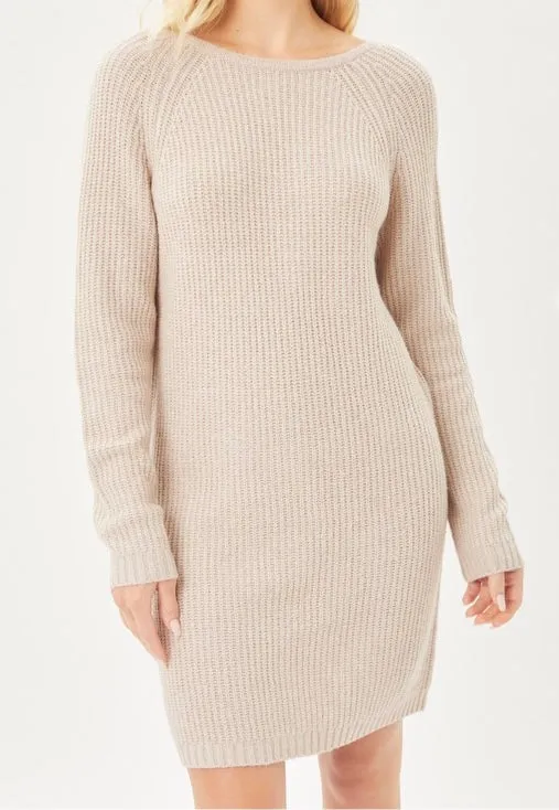 Zully Twist Sweater Dress - Size M